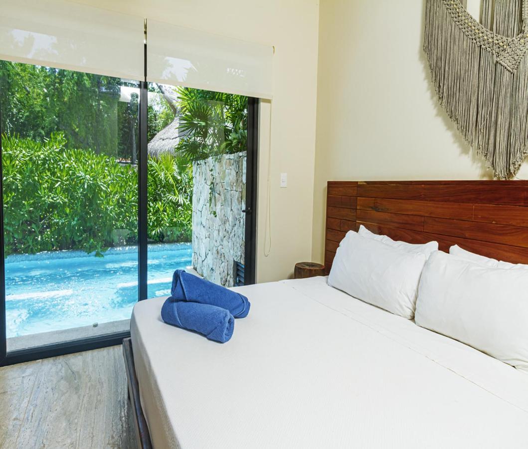 Paramar Ve 005 New Swim Up With Private Jacuzzi Tulum Exterior foto